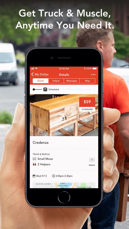 Dolly: Moving & Delivery Help