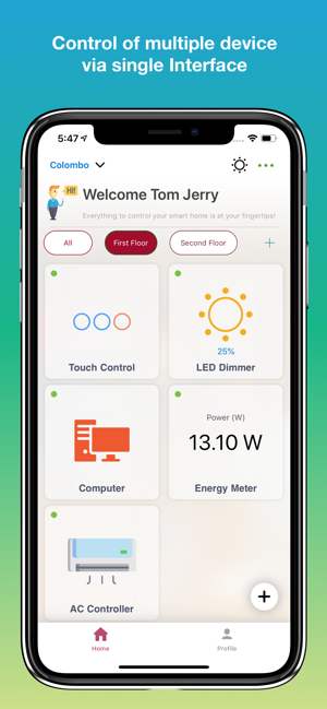 Deuron Home Automation(圖4)-速報App