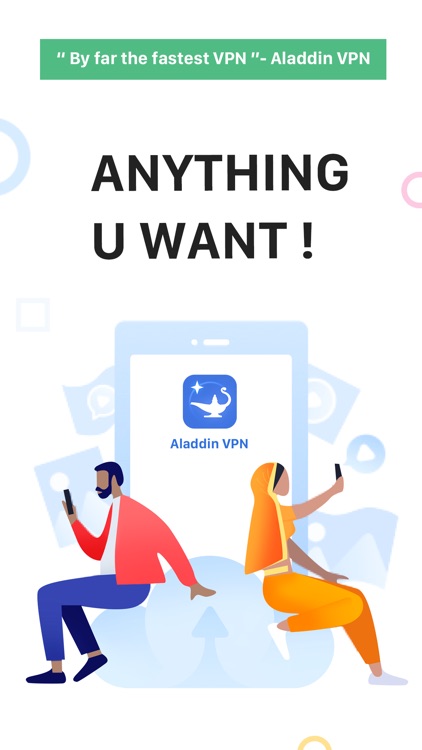 Aladdin VPN -Unlimited VPN Pro