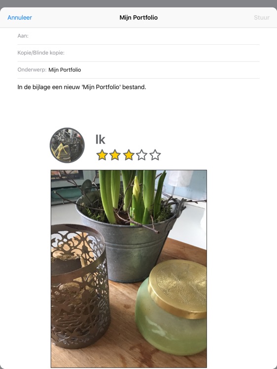 MijnPortfolio voor iPad screenshot-6