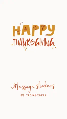 Game screenshot Thanksgiving Stickers Set mod apk