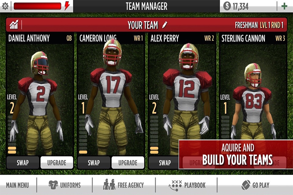 Kaepernick Football screenshot 3