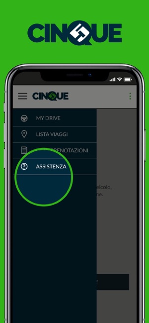 Cinque car sharing(圖6)-速報App