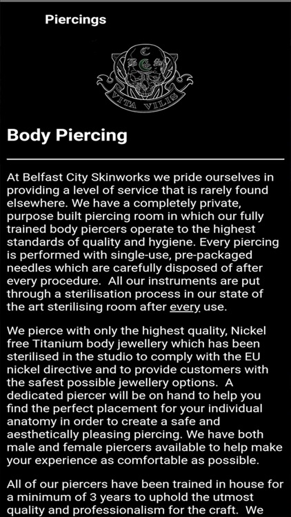 Belfast City Skinworks