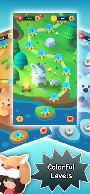 Bubble Shooter - Pop Pet Saga(圖3)-速報App