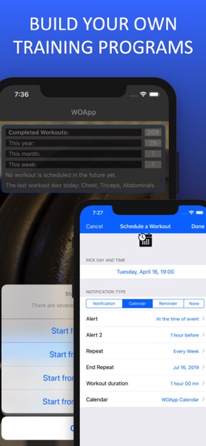 WOApp - Workout tracker(圖1)-速報App