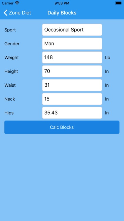 Zone Diet