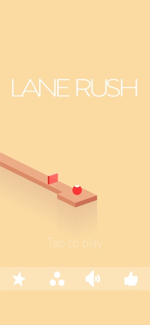 Lane rush