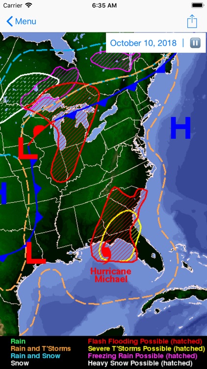 NOAA Now Pro screenshot-3