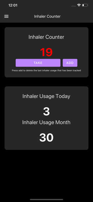 Inhaler Counter(圖2)-速報App