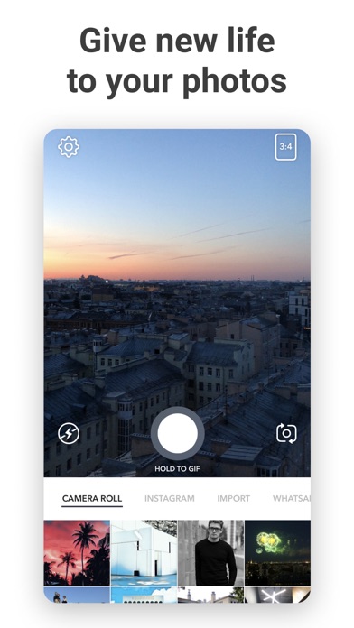 Screenshot #2 pour Vinci – AI filters