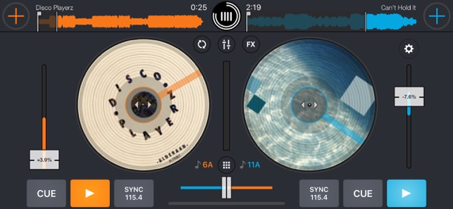 Cross DJ - dj mixer app