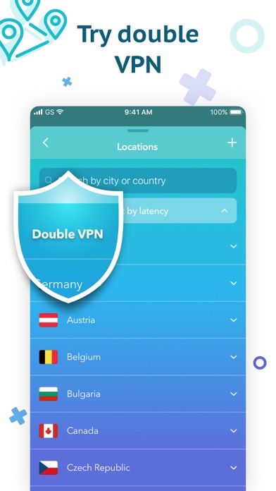 Secure VPN & Proxy by Snowd screenshot 4