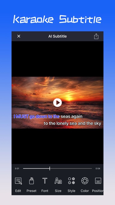 AI Subtitle - Video subtitles screenshot 2