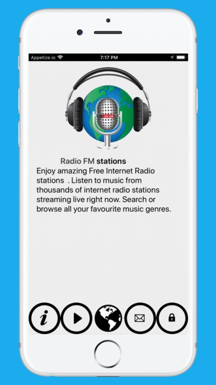 Radio FM stations