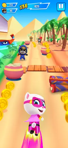 Captura 2 Talking Tom Hero Dash iphone
