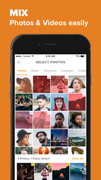 Video Maker with Music screenshot-3