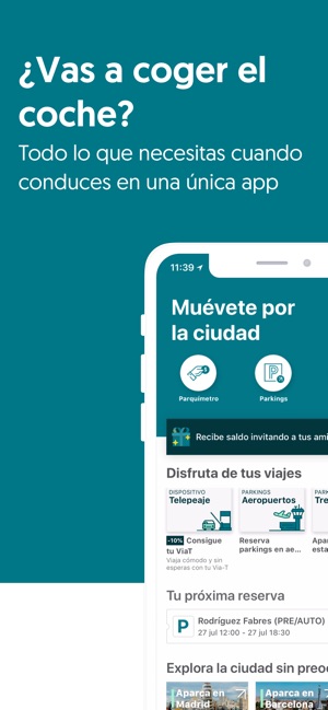 ElParking-App para conductores