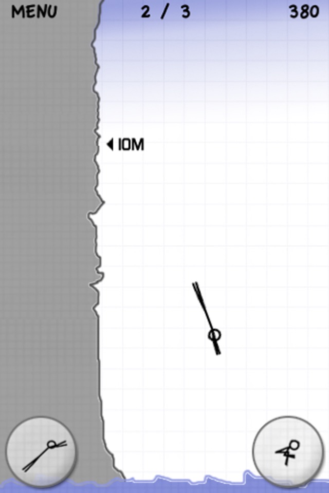 Stickman Cliff Diving screenshot 4