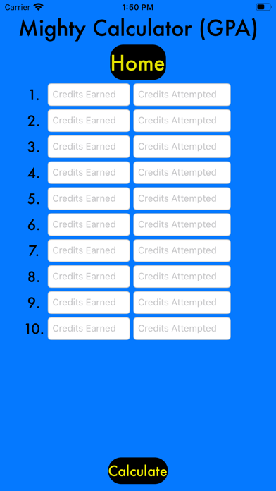 Screenshot #2 pour Mighty Calculator