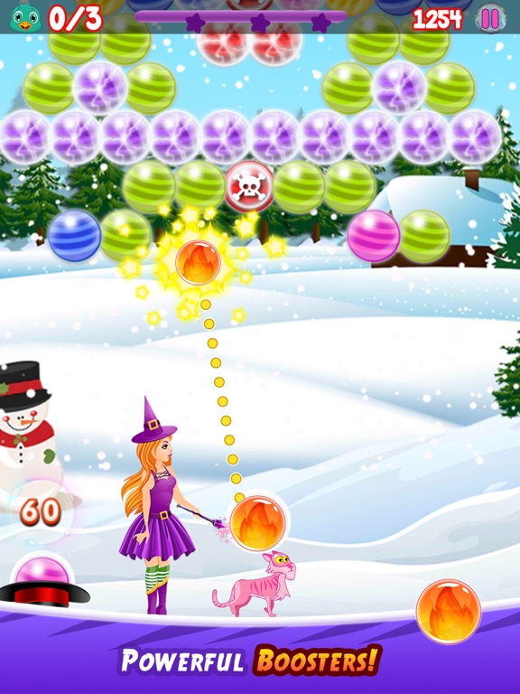 Bubble Shoot Magic screenshot 2