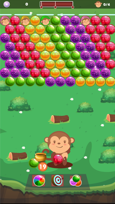 Monkey Bubble screenshot 4