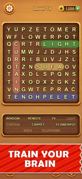 Game screenshot Word Search Offline Games mod apk