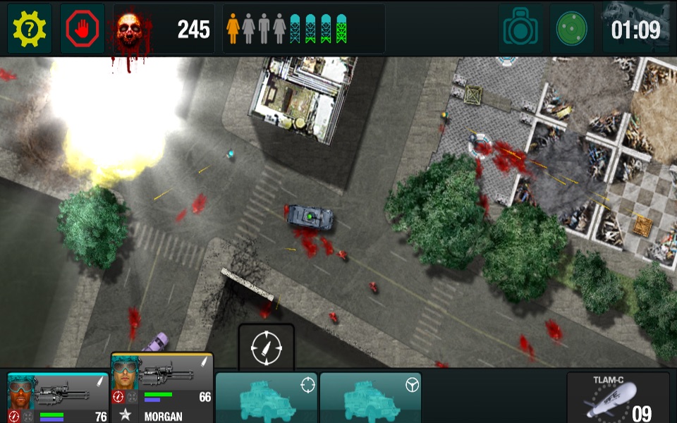 War of the Zombie screenshot 4
