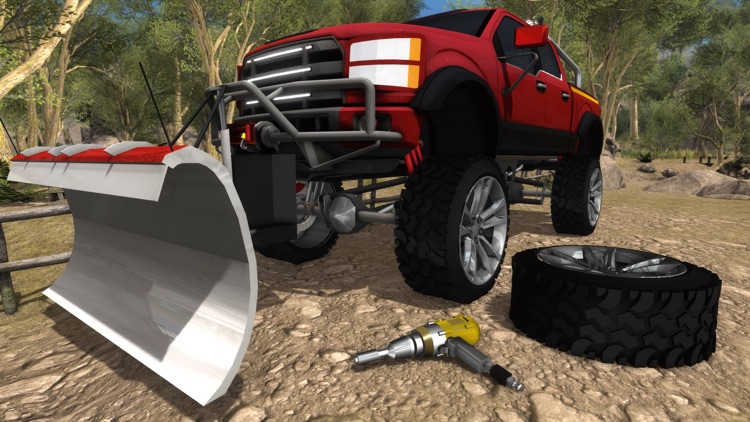 Fix My Truck: 4x4 Pickup!