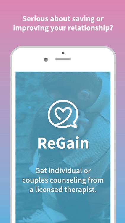ReGain - Couples Therapy screenshot-0
