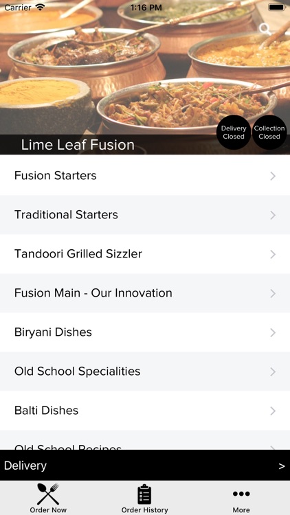 Lime Leaf Fusion Havant