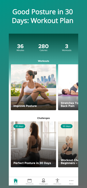 Perfect Posture in 30 Days(圖1)-速報App