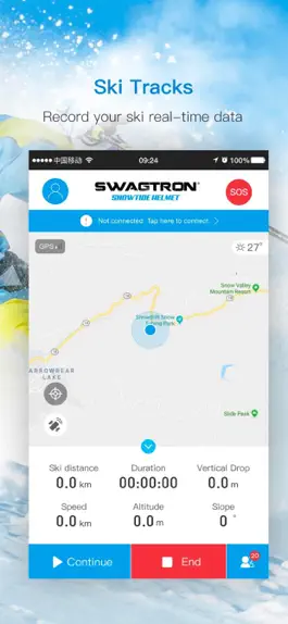 Game screenshot SWAGTRON Snowtide apk