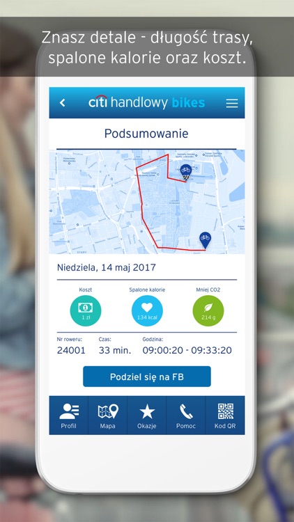 Citi Handlowy Bikes screenshot-3