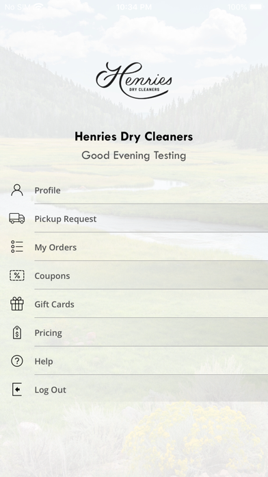Henrie's Cleaners screenshot 2