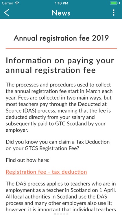 GTCS MyBenefits screenshot-3