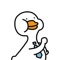 Süßes oder Saures Ente ist eine iMessage-Texturanwendung, die einen reichhaltigen und hübschen kleinen Aufkleber für die Entenausdruckserie enthält, mit dem Sie einfach und unterhaltsam Textnachrichten mit Freunden senden können, um einen interessanteren Ausdruck zu erzielen