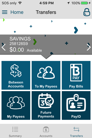 MOVE Bank App screenshot 3