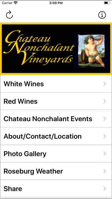 How to cancel & delete Chateau Nonchalant Vineyards from iphone & ipad 1