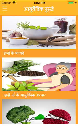 Ayurvedic Gharelu Nuskhe Hindi(圖3)-速報App