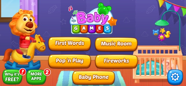 Baby Games: Piano, Baby Phone(圖7)-速報App