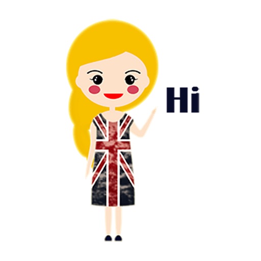 Girl from England