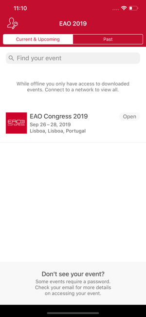 EAO Congress 2019(圖1)-速報App