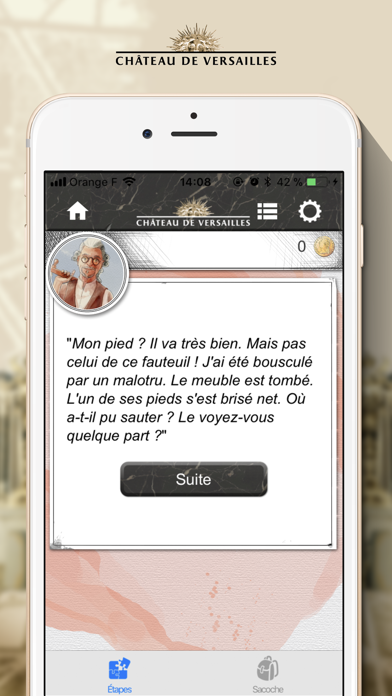 Enigmes à Versailles screenshot 3