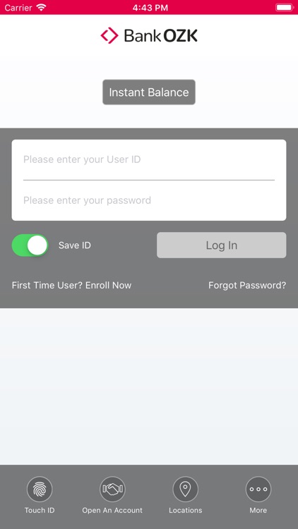 Bank OZK Mobile