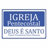 Igreja Pent Deus é Santo