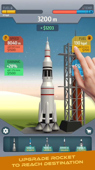 Rocket Launch ! screenshot 5