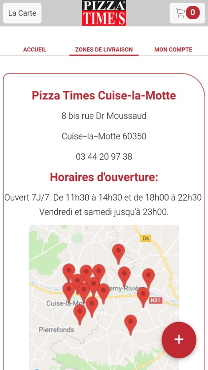 Pizza Times Cuise la Motte screenshot-3