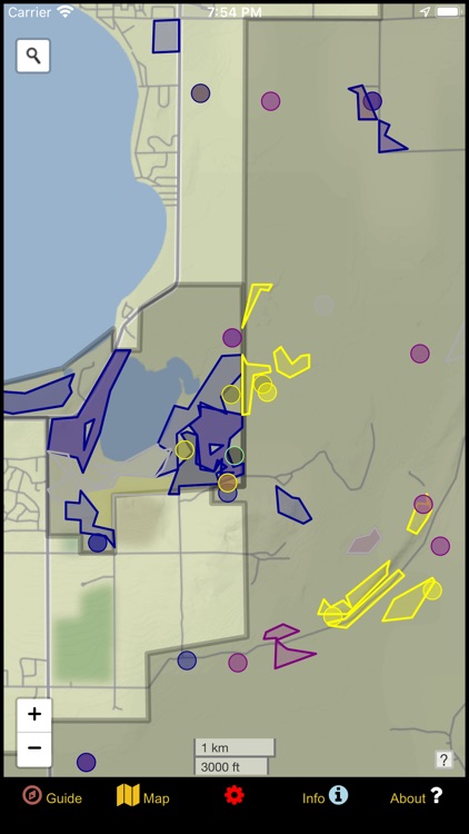 Michigan Mushroom Forager Map! screenshot-7