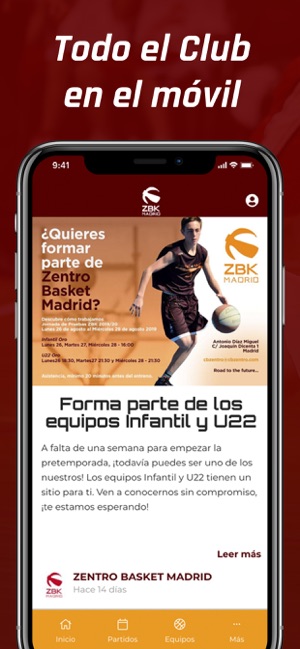 Zentro Basket Madrid(圖1)-速報App